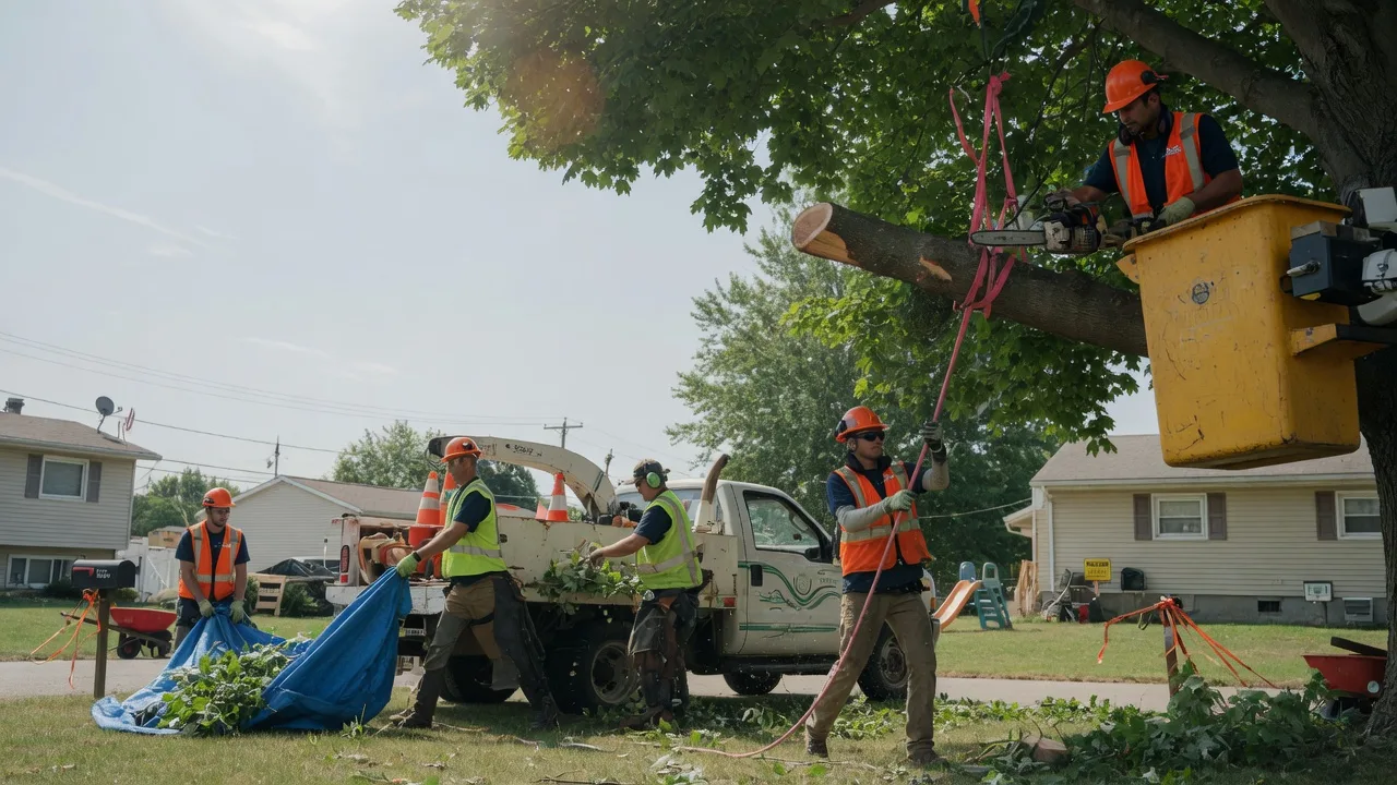 Tree Care in Garrison, IA near me